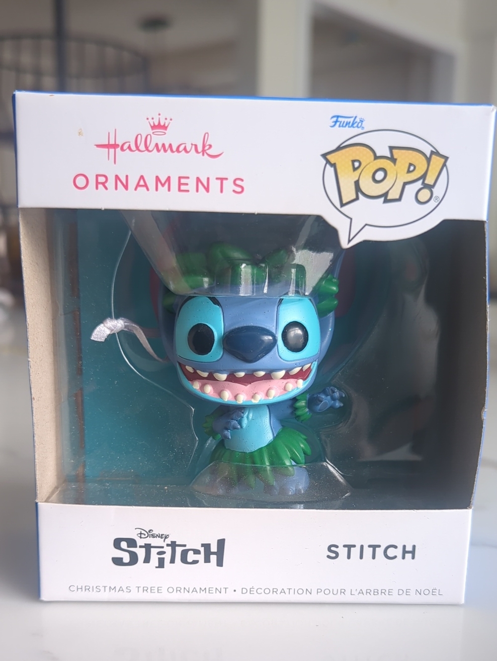 Disney Funko Pop! Stitch 2023 Christmas Tree Ornament